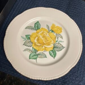 Homer Laughlin Plate